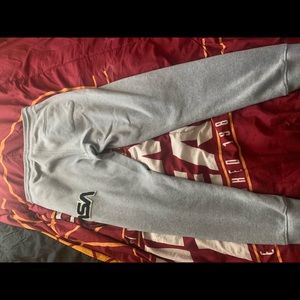 Grey NASA sweatpants men’s